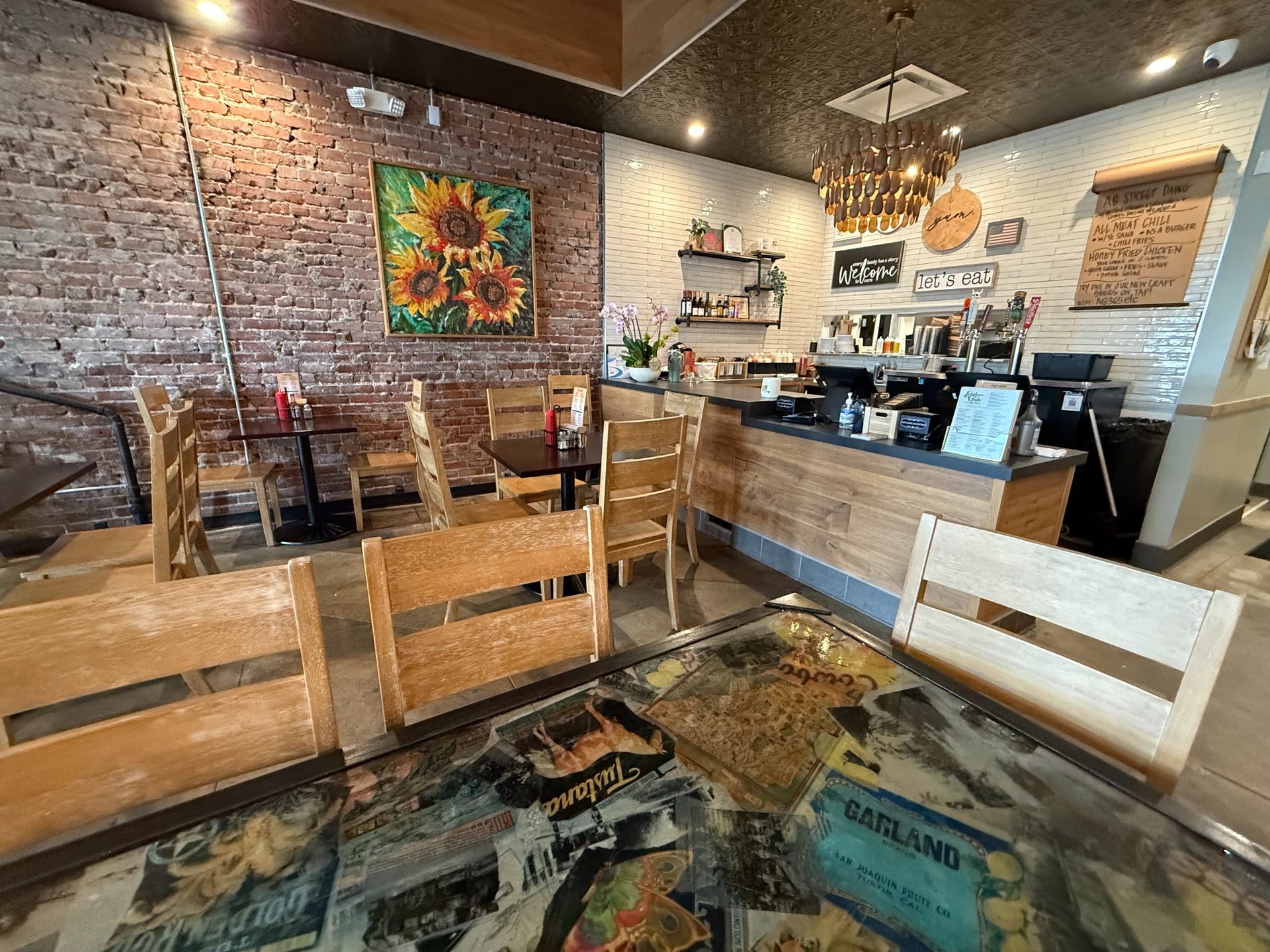 The Brick Room on El Camino Real